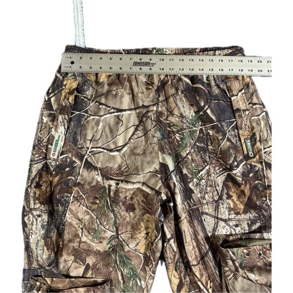 Gander Mountain Guide Series Tech20 Waterproof Camo Hunting Jacket & Pants Set - Picture 4 of 11